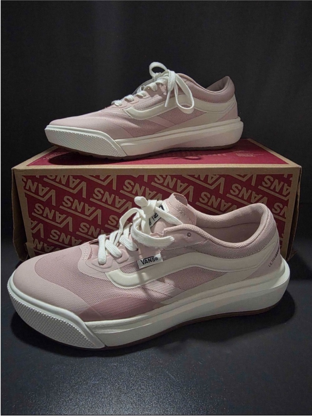 Pink Vans Ultrarange 2.0